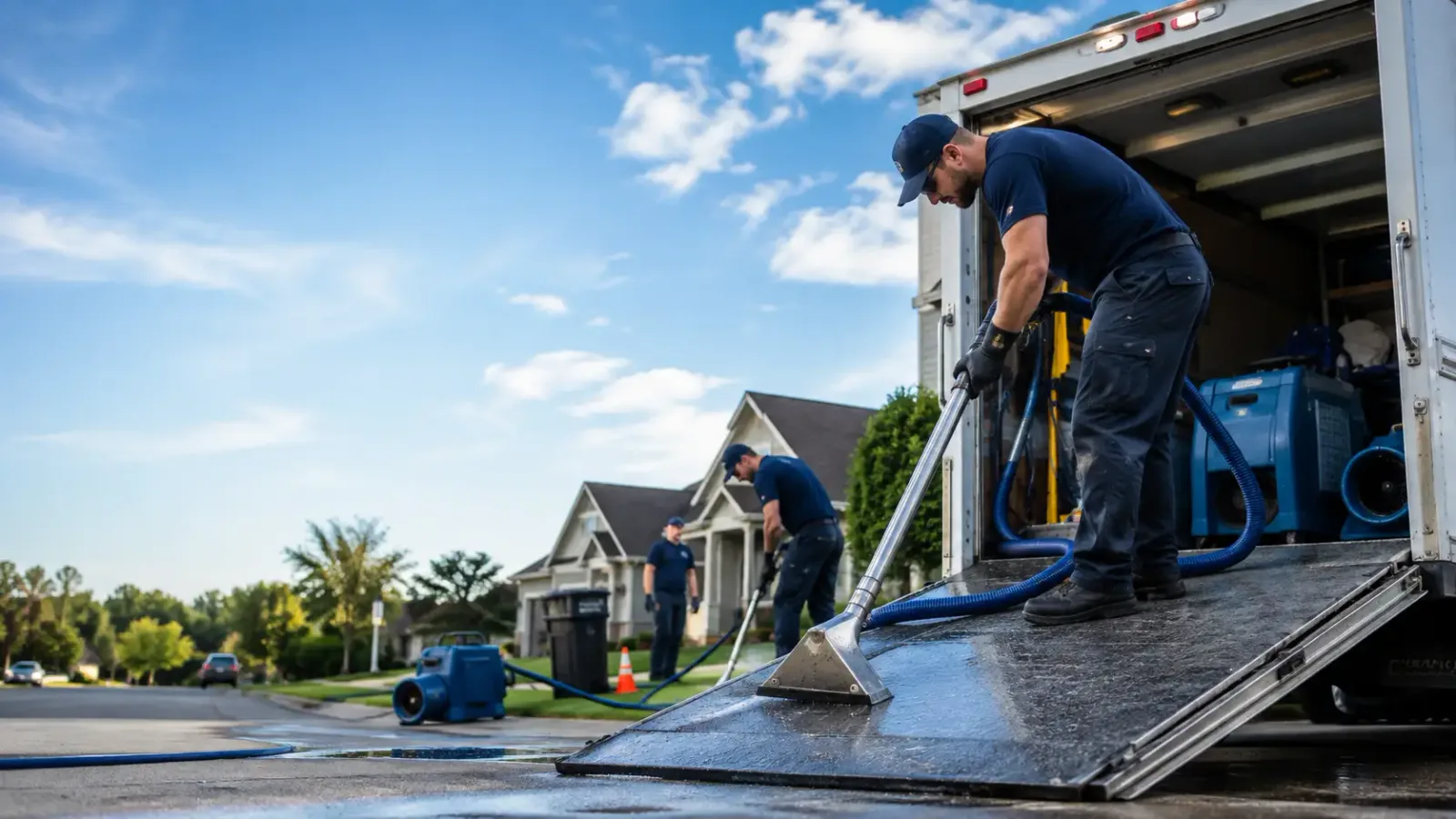 Emergency Water Removal in Pea Ridge, WV near me